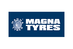 Magna tyres logo