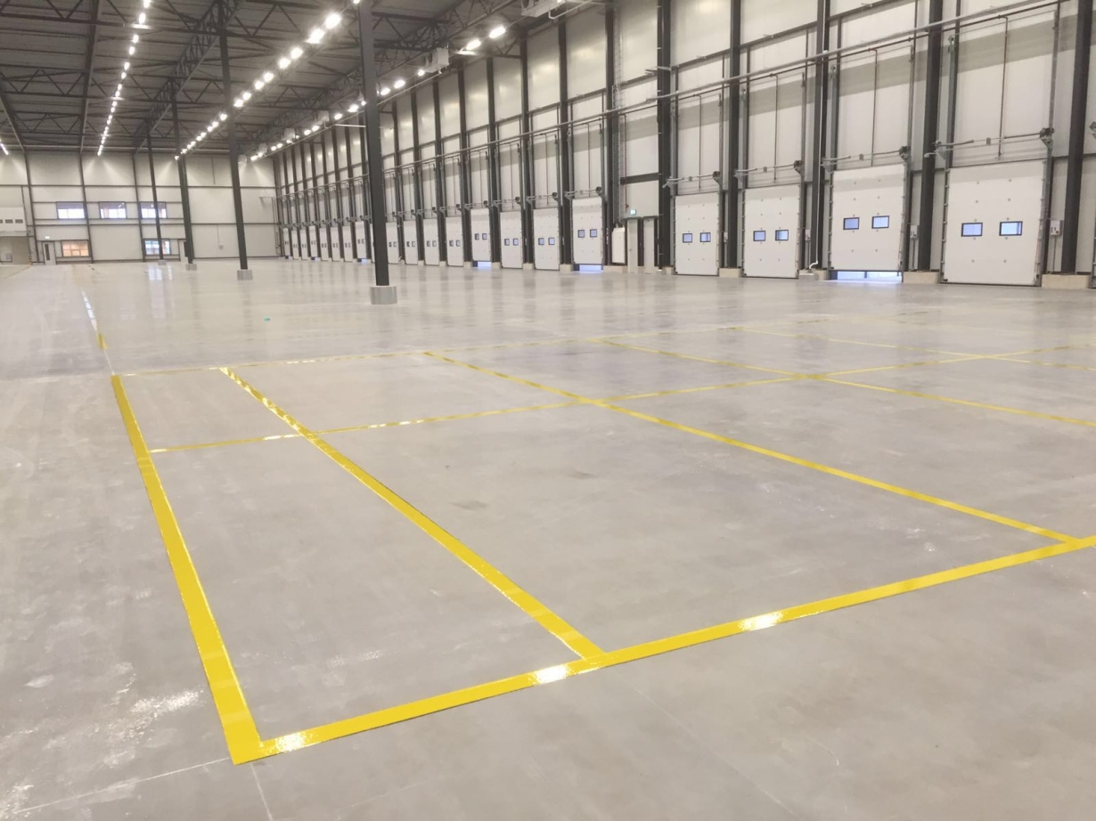 Transparante topcoating